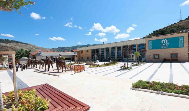 Tokat Belediyesi'nden Üreten kadınlara destek