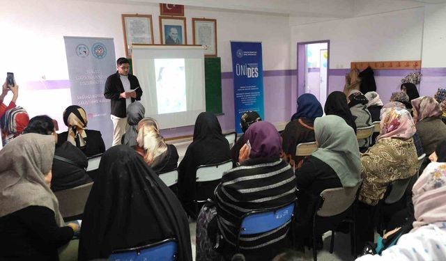 Tokat Gaziosmanpaşa Üniversitesi yolları aşıyor, sağlık taşıyor