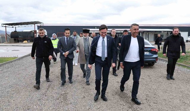 Tokat Yeni Yeşil Küçük Sanayi Sitesi hızla yükseliyor