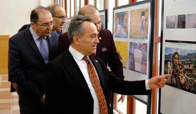 Tokat'ın kültürel mirası objektiflerle buluştu