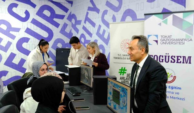 Tokat'ta geleceğin siber savunucuları yetişiyor