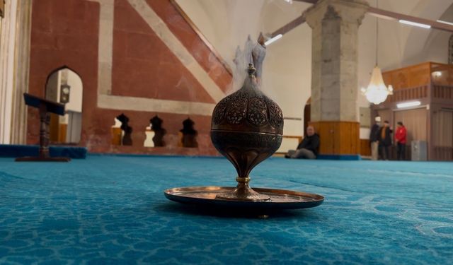 Tokat'ta Regaip Kandili'nde asırlık gelenek yeniden canlandırıldı