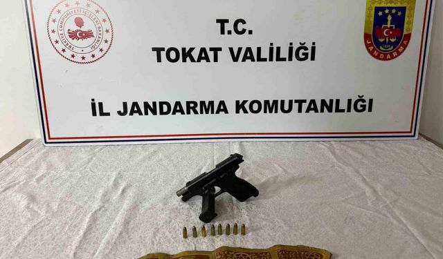 Tokat'ta tarihi eser kaçakçılığı operasyonu