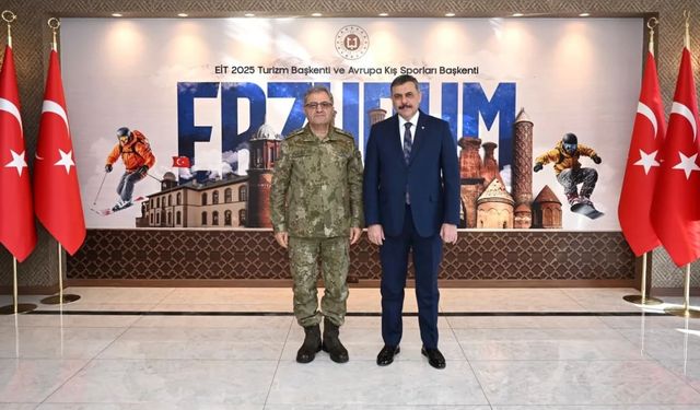 Tokel Paşa Erzurum'da