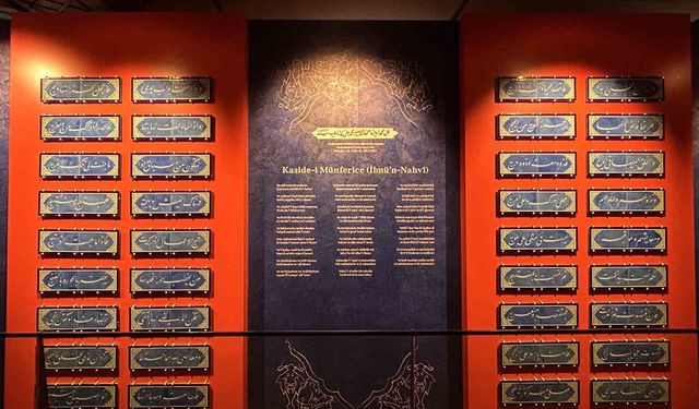 Topkapı Sarayı'nda bir ilk: Mabeyn Yolu Çini Sanat Galerisi ziyarete açıldı