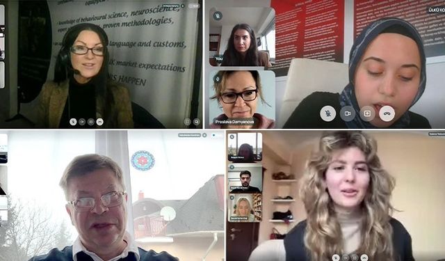 Trabzon iş dünyası 18 ülkeden iş insanlarıyla 'çevrim içi' buluştu