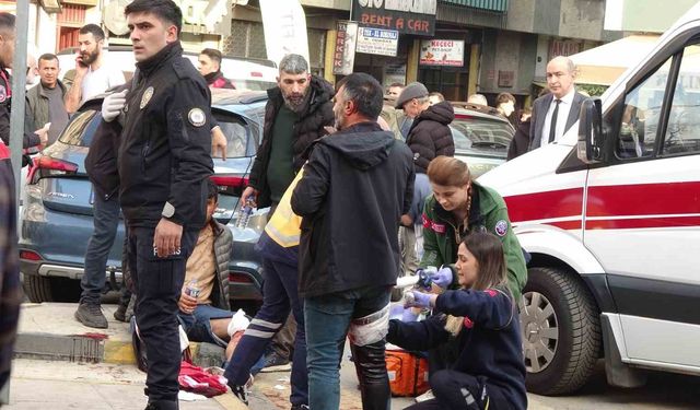 Trabzon'da bıçaklı kavga: 1'i ağır 8 yaralı