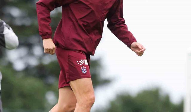 Trabzonspor'da Savic, takımla çalıştı