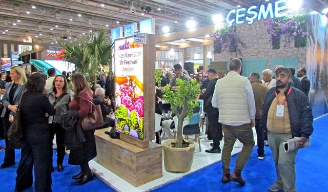 Travel Turkey 2025'te Çeşme rüzgârı esti