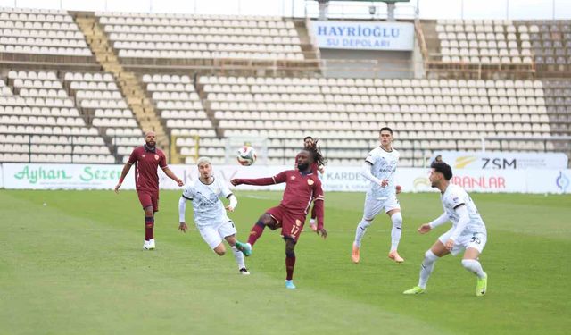 Trendyol 1. Lig: Bandırmaspor: 2 - Bodrum FK: 0