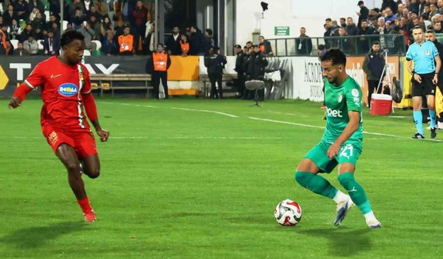 Trendyol 1. Lig: Bodrum FK: 0 - Amed SF: 0