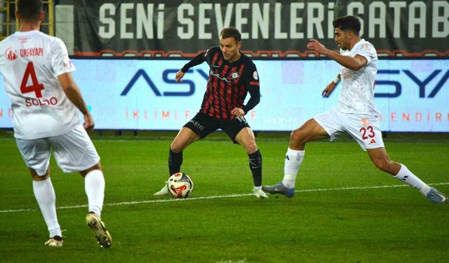 Trendyol 1. Lig: Çorum FK: 2 - Pendikspor: 0