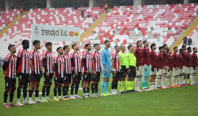 Trendyol 1. Lig: Özbelsan Sivasspor: 2 - Bandırmaspor: 0