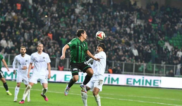 Trendyol 1. Lig: Sakaryaspor: 0 - Manisa Futbol Kulübü: 2