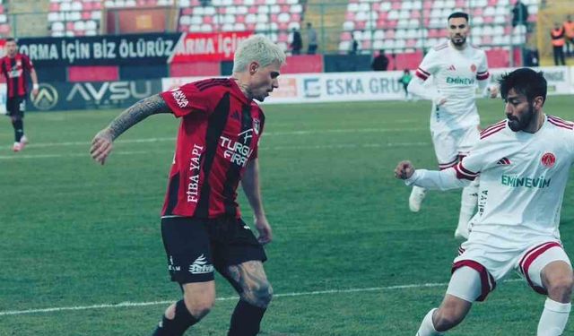 Trendyol 1. Lig: Vanspor FK: 0 - Ümraniyespor: 1