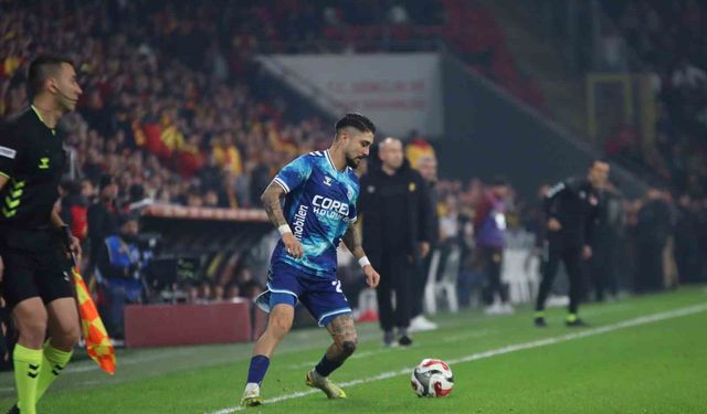 Trendyol Süper Lig: Göztepe: 2 - Samsunspor: 0