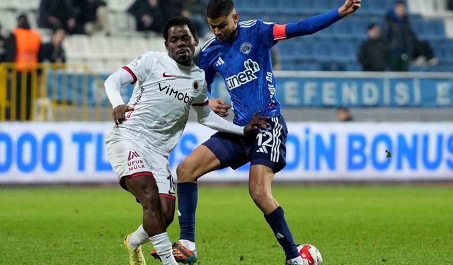 Trendyol Süper Lig: Kasımpaşa: 0 - Gençlerbirliği: 0 (Maç devam ediyor)