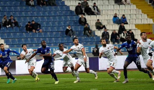 Trendyol Süper Lig: Kasımpaşa: 0 - Gençlerbirliği: 0 (Maç sonucu)