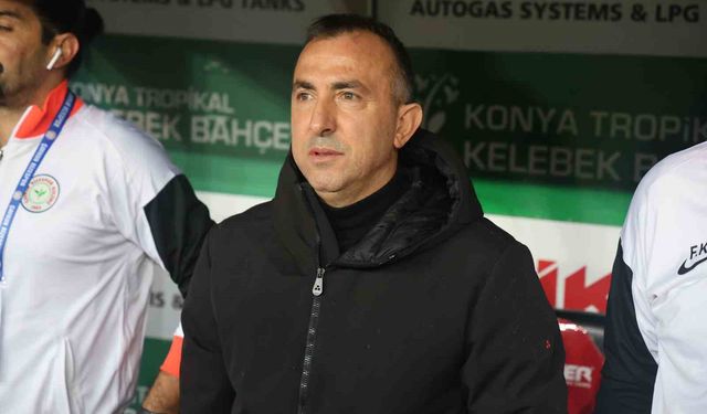 Trendyol Süper Lig: Konyaspor: 0 - Çaykur Rizespor: 1 (İlk yarı)
