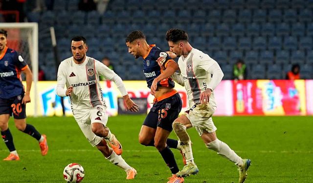 Trendyol Süper Lig: RAMS Başakşehir: 5 - Gaziantep FK: 1 (Maç sonucu)