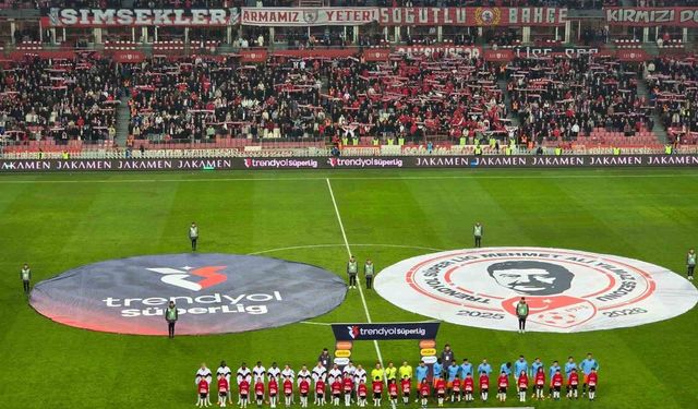 Trendyol Süper Lig: Samsunspor: 0 - RAMS Başakşehir: 0 (Maç devam ediyor)