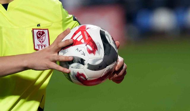 Trendyol Süper Lig'de 15. haftanın hakemleri belli oldu