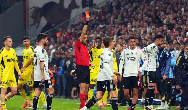 Trendyol Süper Lig'in ilk yarısında 676 sarı, 38 kırmızı kart çıktı