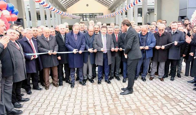 TŞOF Genel Başkanı Yiğiner, yenilenen Kırıkkale tesisinin açılışını gerçekleştirdi