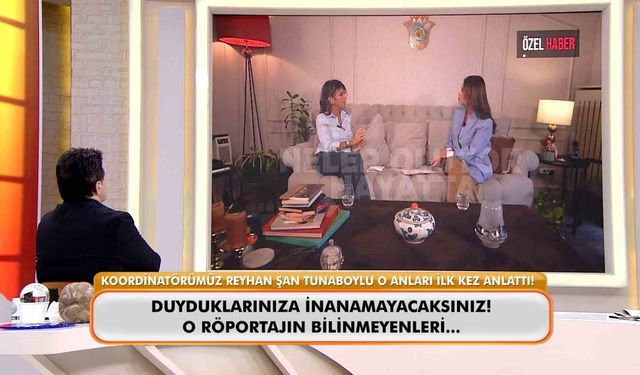 'Tuğyan ve Sultan, ekran önü ve ekran arkasında çok farklıydılar'