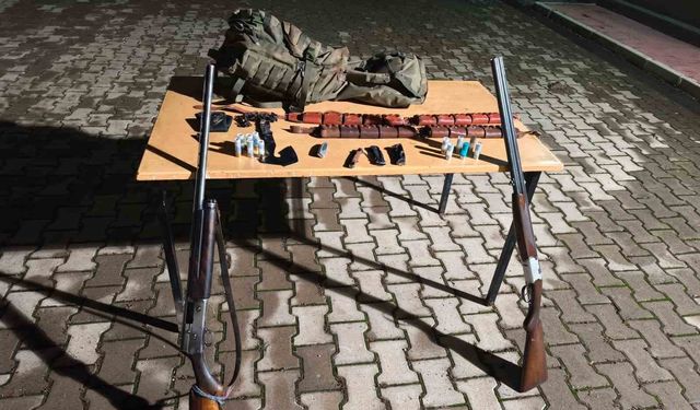 Tunceli'de yasa dışı avcılık operasyonu: 7 kişiye 1 milyon lira ceza