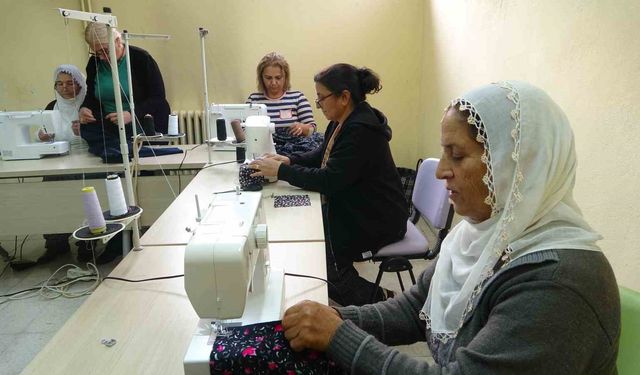 Tuncelili kadınlardan üretime 25 yıllık emek