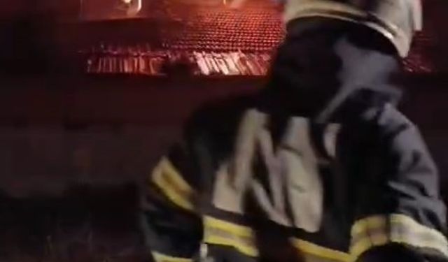 Turhal'da çıkan yangında bir kadın hayatını kaybetti