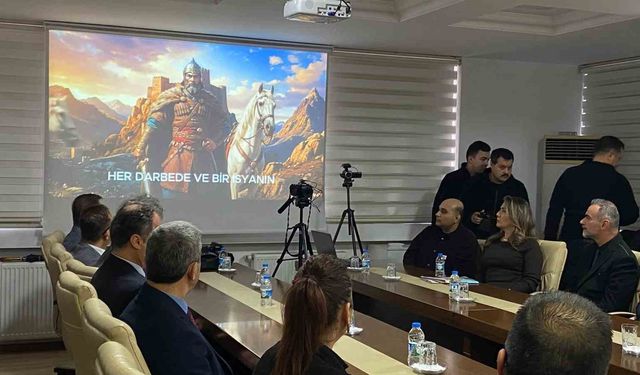 Türk destanları sahneye taşınıyor: Öğrenciler kültürel mirası tiyatroyla anlatacak