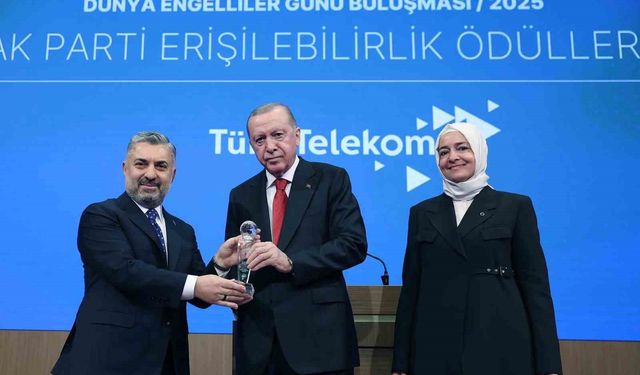 Türk Telekom'a 'Dijital Erişilebilirlik' ödülü