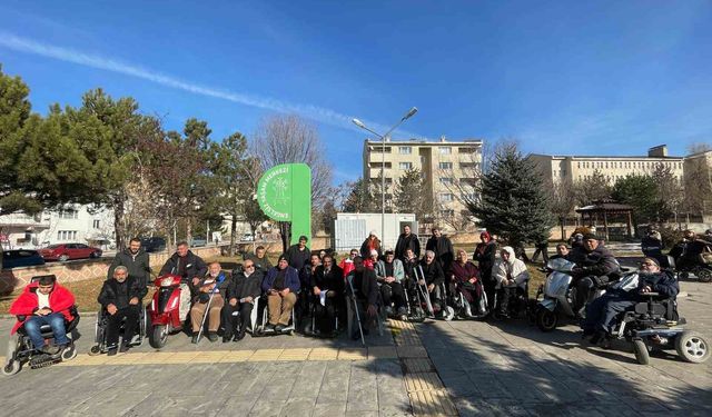 Türkiye Sakatlar Derneği'nden çağrı: 'Erişilebilir şehir için adım atın'