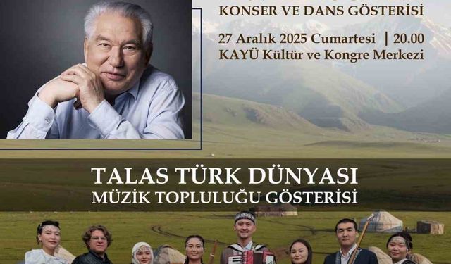 Türkiye'deki Talas'tan Kırgızistan'daki Talas'a gönül köprüsü