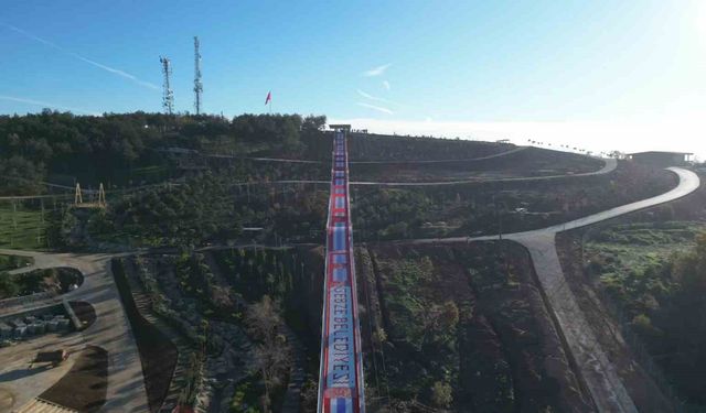 Türkiye'nin en uzun kaydırağı Kocaeli'ye yapılıyor