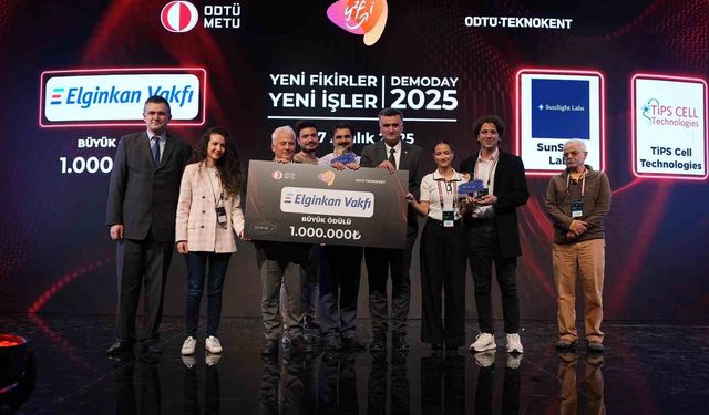 Türkiye'nin ilk erken aşama girişimcilik programı ODTÜ'de gerçekleştirildi