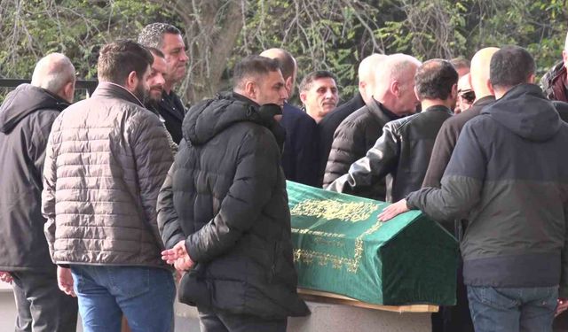 Tutuklu fabrika sahibi Kurtuluş Oransal'ın cenazesi Şakirin Camii'nden kaldırıldı