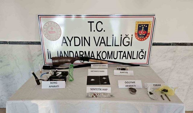 Üç ilçede eş zamanlı uyuşturucu baskını: 3 gözaltı