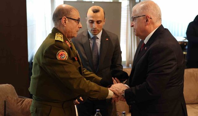 Uçak kazasında hayatını kaybeden Libya heyetinin aileleri, naaşları almak üzere Ankara'ya geldi