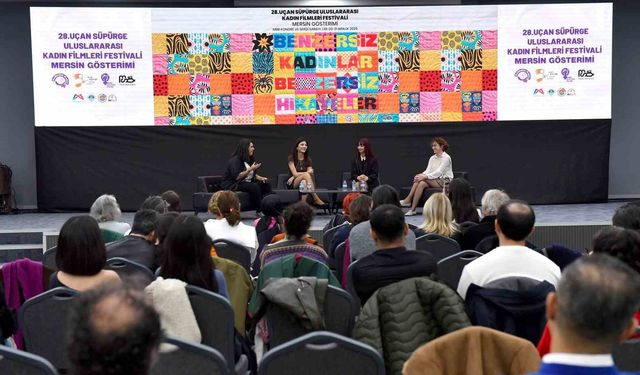 Uçan Süpürge Uluslararası Kadın Filmleri Festivali 2. kez Mersin'de düzenlendi