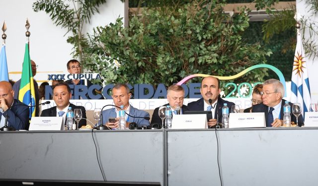 UCLG Başkanı Altay, UCLG Mercociudades Zirvesi'ne katıldı