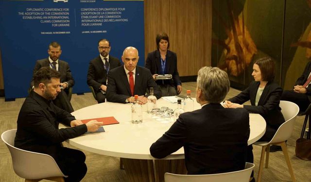 Ukrayna için 'Uluslararası Tazminat Komisyonu' kurulmasına yönelik ilk imzalar atıldı