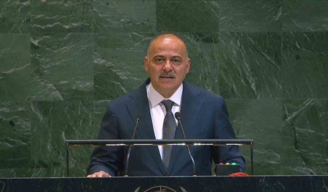 Ulaştırma ve Altyapı Bakan Yardımcısı Sayan'dan BM'de Gazze tepkisi