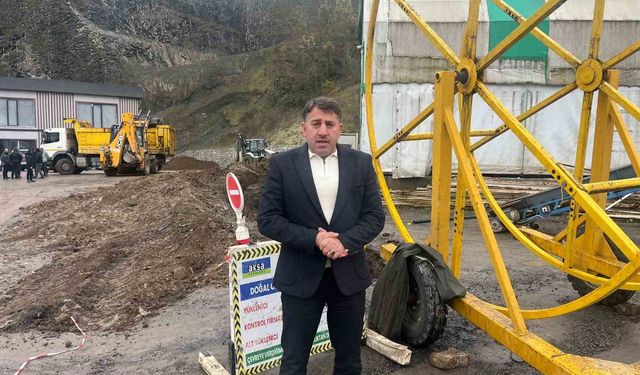 Ulubey'de doğalgaz sevinci
