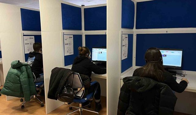 Uluslararası dil sınavları Erzurum'da başarıyla uygulanıyor