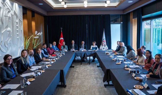 Uluslararası sivil toplum kuruluşları GTO'da buluştu