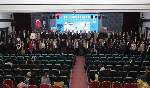 Uluslararası spor bilimleri kongresi Erzurum'da yapılıyor