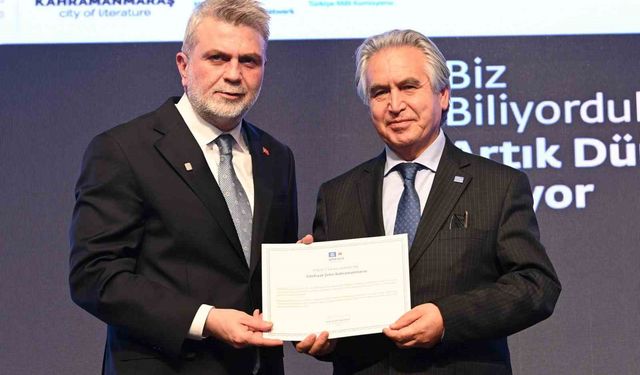 UNESCO Kahramanmaraş'ı edebiyat şehri seçti